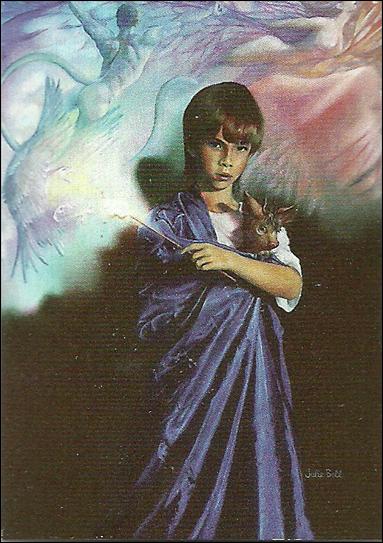 Julie Bell (Tekchrome Subset) card T3 Young Wizard