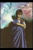Julie Bell (Tekchrome Subset) card T3 Young Wizard