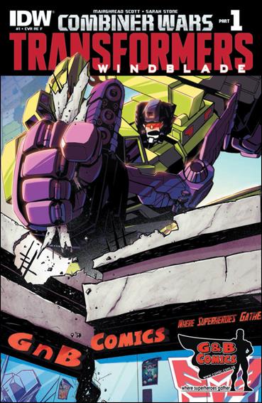 Transformers: Windblade (2015) issue 1-I Travis Sengaus G & B Comics Cover