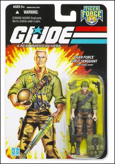 G.I. Joe 25th Anniversary Basic 3 3/4" Action Figures figure 59 Duke (Tiger Force First Sergeant)