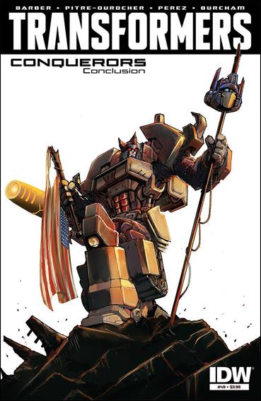 Transformers (2014) issue 49 Andrew Griffith Cover