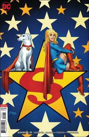 Supergirl (2016) issue 29-B Amanda Conner Cover