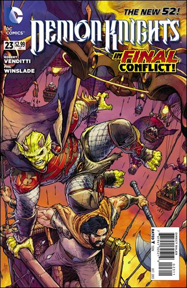 Demon Knights issue 23