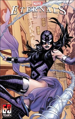 Eternals (2021) issue 11-C Emanuela Lupacchino Spider-Man 60th Cover