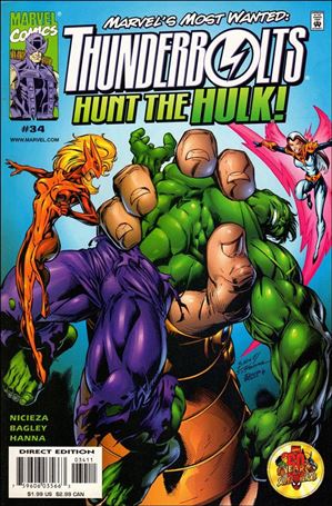 Thunderbolts (1997) issue 34
