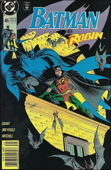 Batman (1940) issue 465-B Newsstand Edition