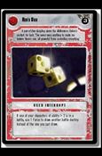 Star Wars: Premiere Limited (Base Set) card 261 Han's Dice