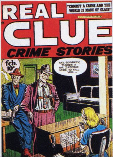 Real Clue Crime Stories (1947) issue 12