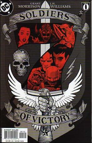 Seven Soldiers issue 0-B Black & Red Cover (2nd Printing)