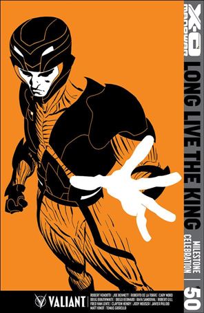 X-O Manowar (2012)  issue 50-D Polybagged Marcos Martin Cover