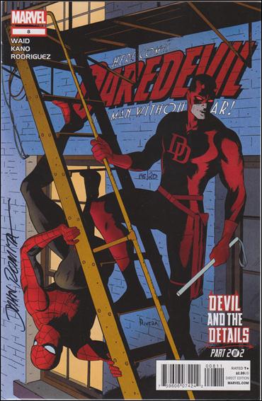 Daredevil (2011) issue 8-C DF (Signed by John Romita) 1/20
