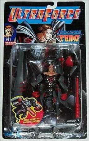 UltraForce figure 11 Night Strike Prime (Ultra 5000)
