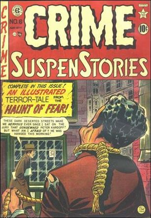 Crime SuspenStories (1950) issue 6