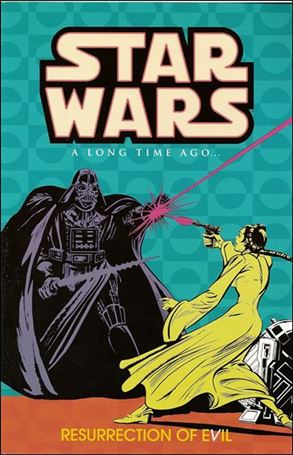 Star Wars: A Long Time Ago... issue 3 Resurrection of Evil