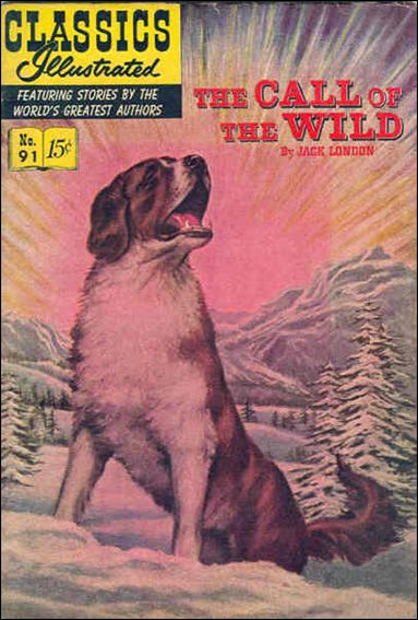 Classic Comics/Classics Illustrated issue 91-F HRN 143