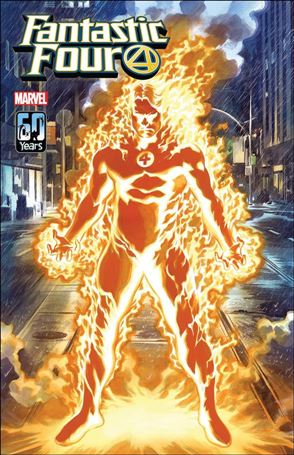 Fantastic Four (2018) issue 37-C Felipe Massafera 1:25 Cover