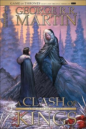 George R. R. Martin's a Clash of Kings (2017) issue 11 Mike Miller Cover