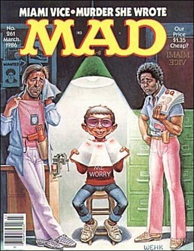 MAD (1955) issue 261