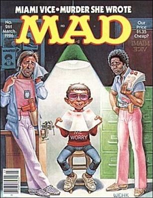 MAD (1955) issue 261