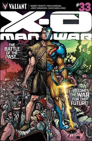 X-O Manowar (2012)  issue 33-B Ryan Lee Cover