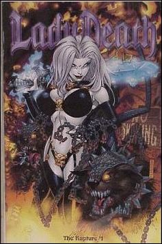 Lady Death: The Rapture issue 1-B Dynamic Forces Cover