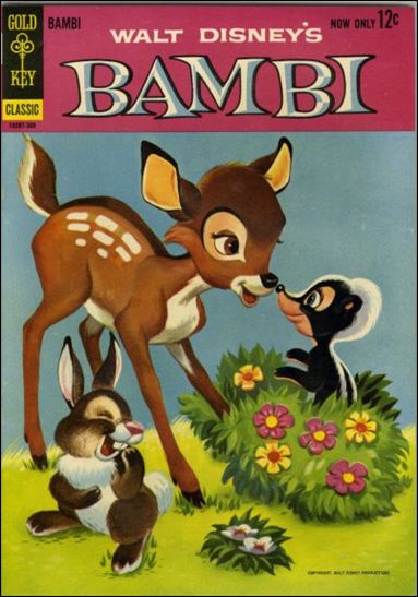 Walt Disney's Bambi issue 1 Paul Murry Cover #10087-309