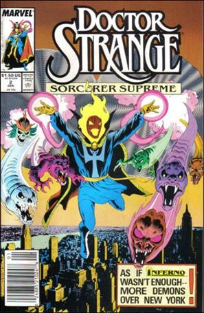 Doctor Strange, Sorcerer Supreme issue 2