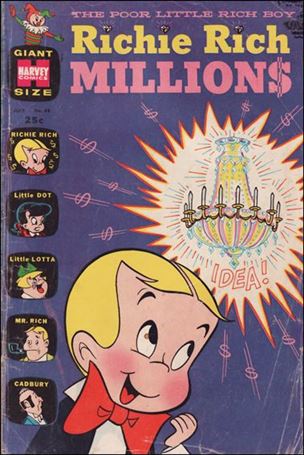 Richie Rich Millions issue 48