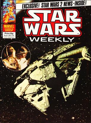Star Wars Weekly (UK) issue 50