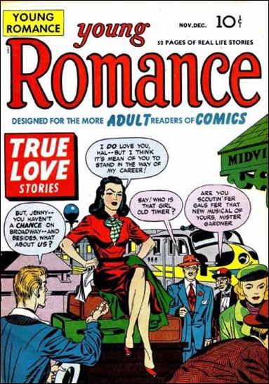 Young Romance (1947) issue 2