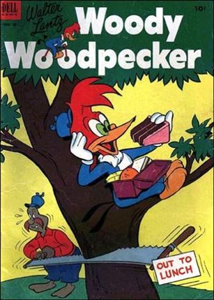 Walter Lantz Woody Woodpecker  issue 18