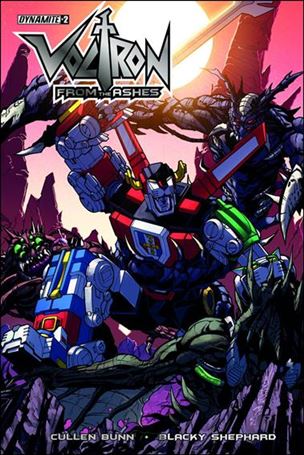 Voltron: From the Ashes issue 2