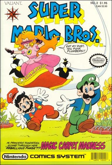 Super Mario Bros. (1990) issue 2