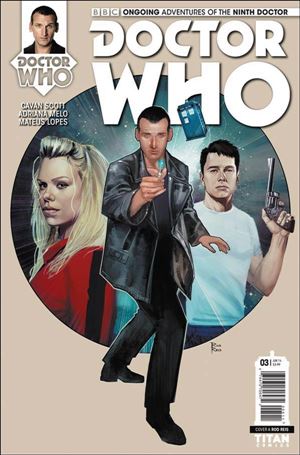 Doctor Who: The Ninth Doctor (2016) issue 3 Rod Reis Cover