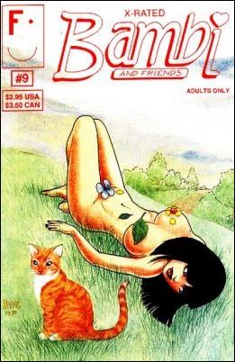 Bambi and Friends issue 9