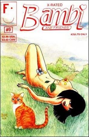 Bambi and Friends Cover Image 2