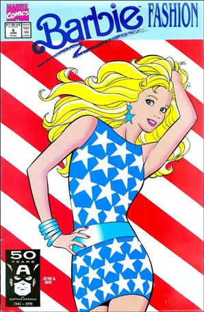 Barbie Fashion issue 6