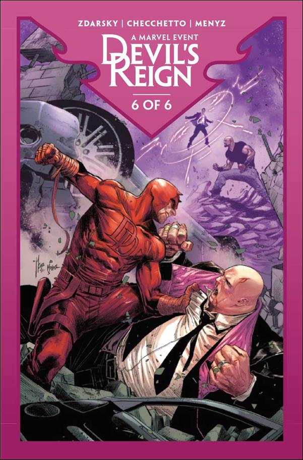 Devil's Reign (2022) issue 6 Marco Checchetto Cover