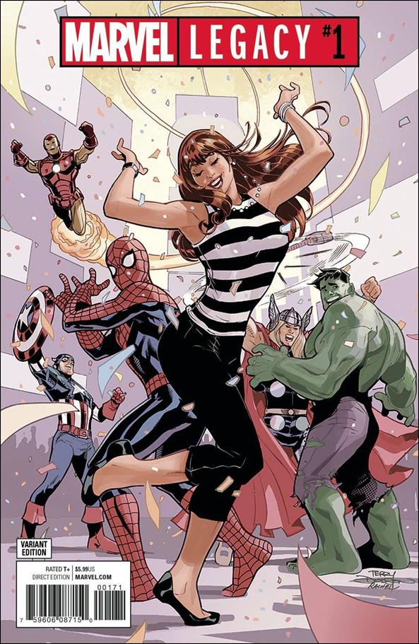 Marvel Legacy issue 1-G Terry Dodson Party Cover