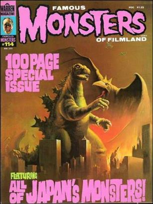 Famous Monsters of Filmland issue 114