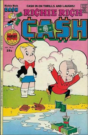 Richie Rich Cash issue 9