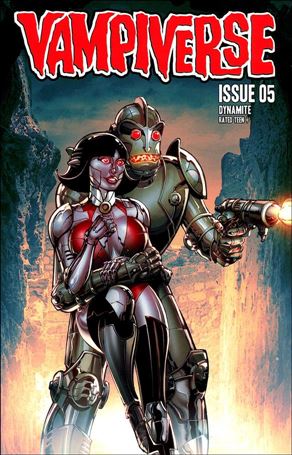 Vampiverse issue 5-G Roberto Castro Cover