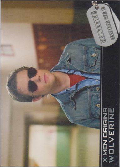 X-Men Origins: Wolverine (Base Set) card 52