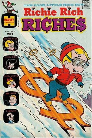 Richie Rich Riches issue 5