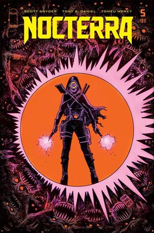 Nocterra issue 5-D Francesco Francavilla Cover