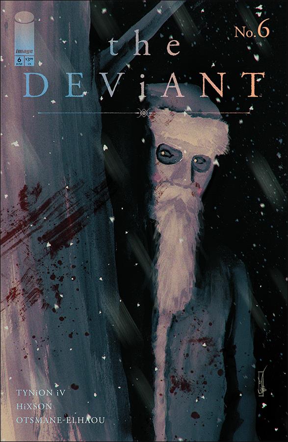 Deviant issue 6-B Chris Shehan 1:10 Cover