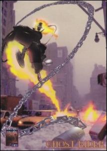 Marvel Premium QFX (Promo) card nn1 Ghost Rider