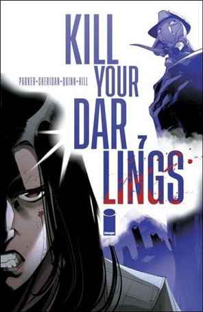 Kill Your Darlings issue 7 Bob Quinn Cover