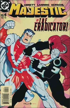 Majestic (2004) Cover Image 2
