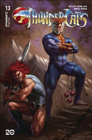Thundercats (2024) issue 13 Lucio Parrillo Cardstock Cover